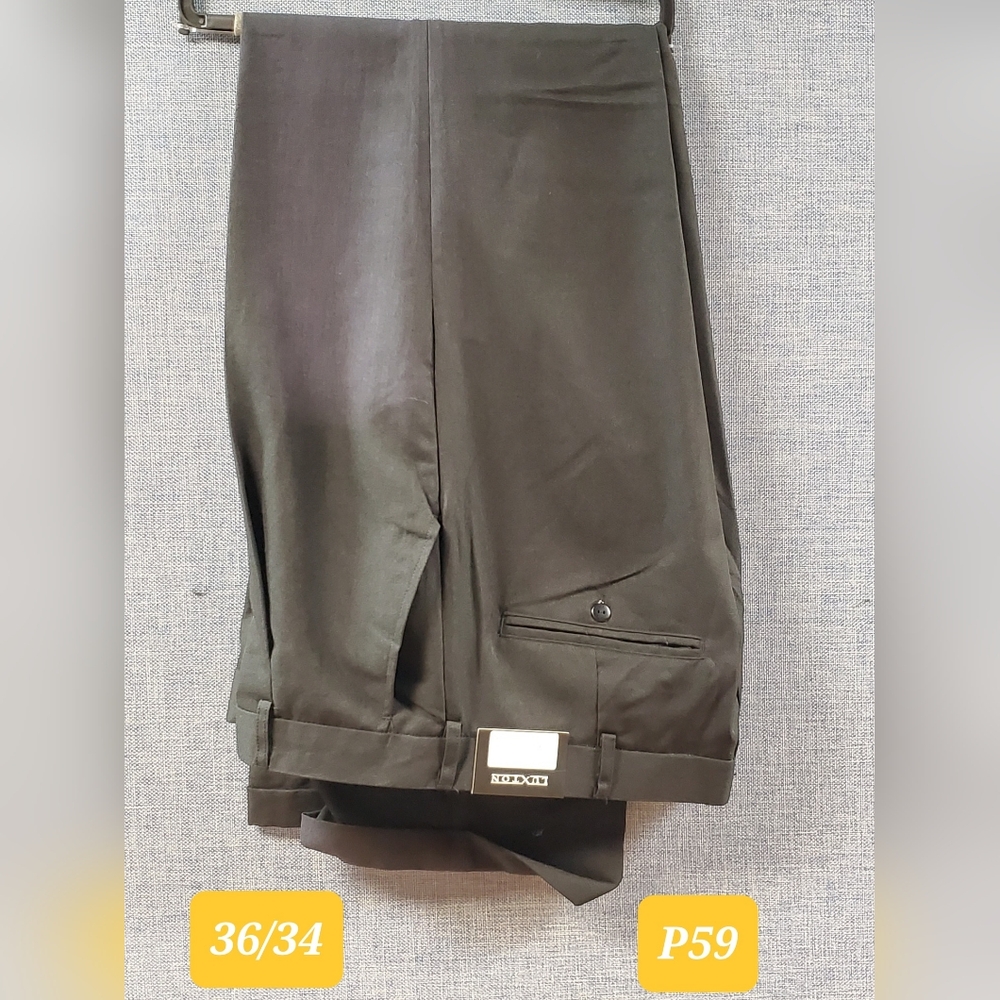 Men's Dress Pants - Size 36/34 - Brand New With Tags - (P - 59)